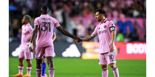 Inter Miami gir Lionel Messi den største respekt